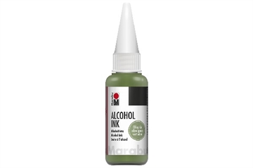 Marabu Alcohol ink 20ml.- 065 Olive Green